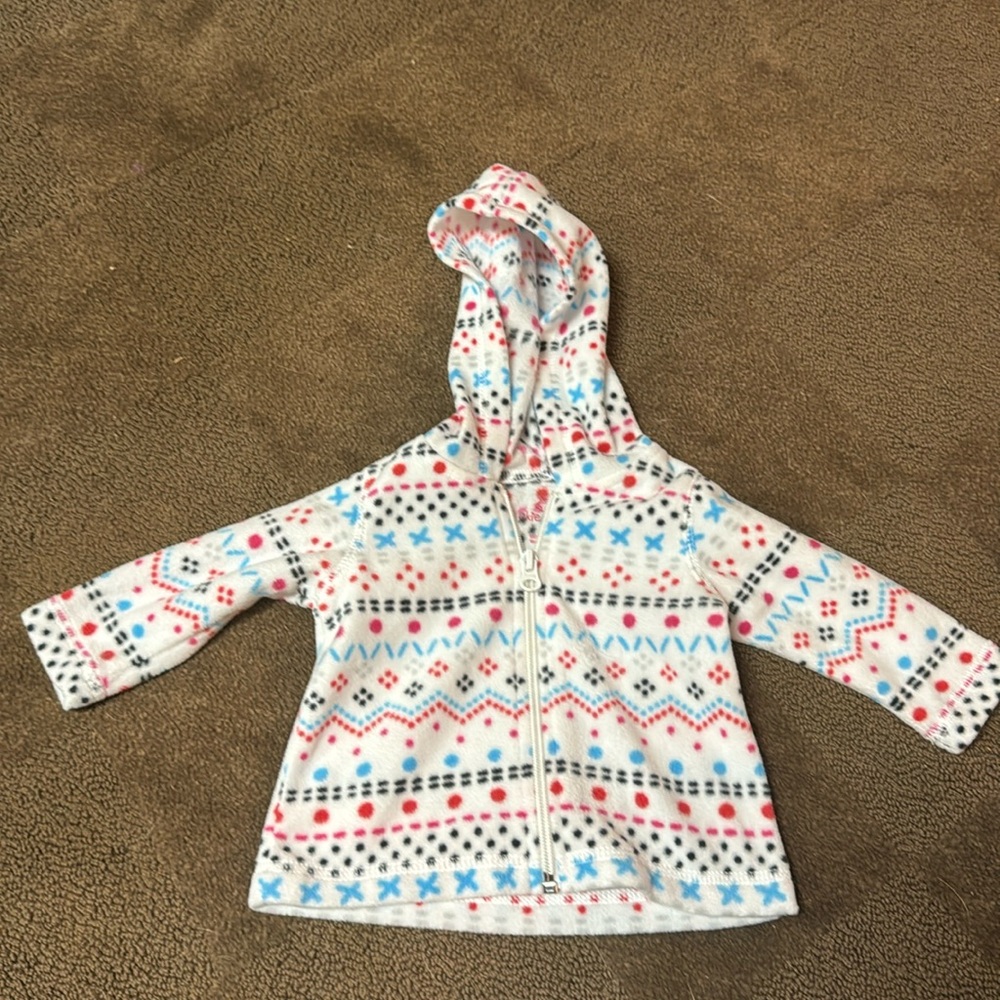Spring or Fall fleece coat